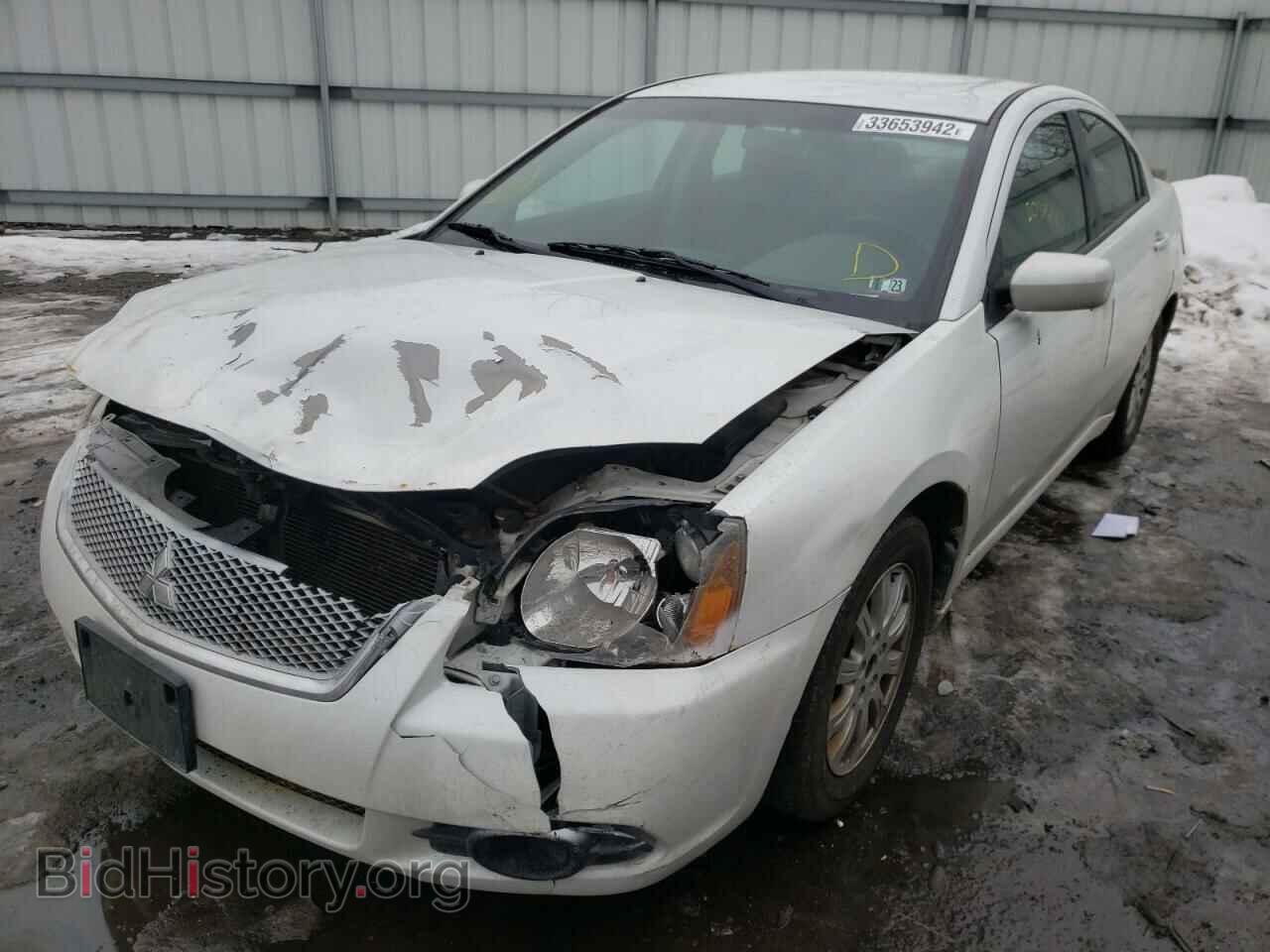 2012 MITSUBISHI GALANT - VIN: 4A32B2FFXCE005995 - Фото 2
