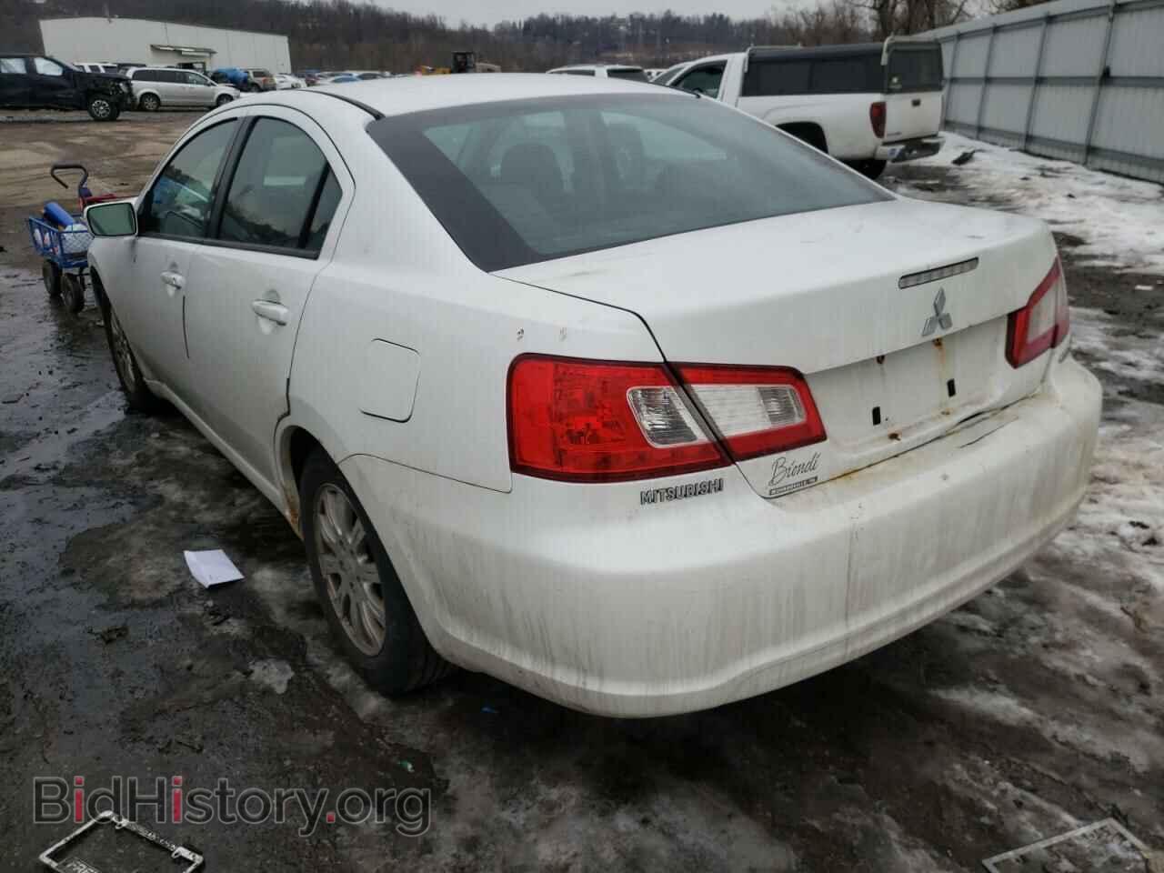 2012 MITSUBISHI GALANT - VIN: 4A32B2FFXCE005995 - Фото 3