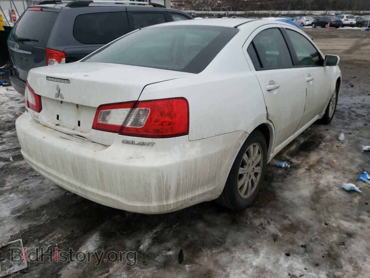 2012 MITSUBISHI GALANT - VIN: 4A32B2FFXCE005995 - Фото 4