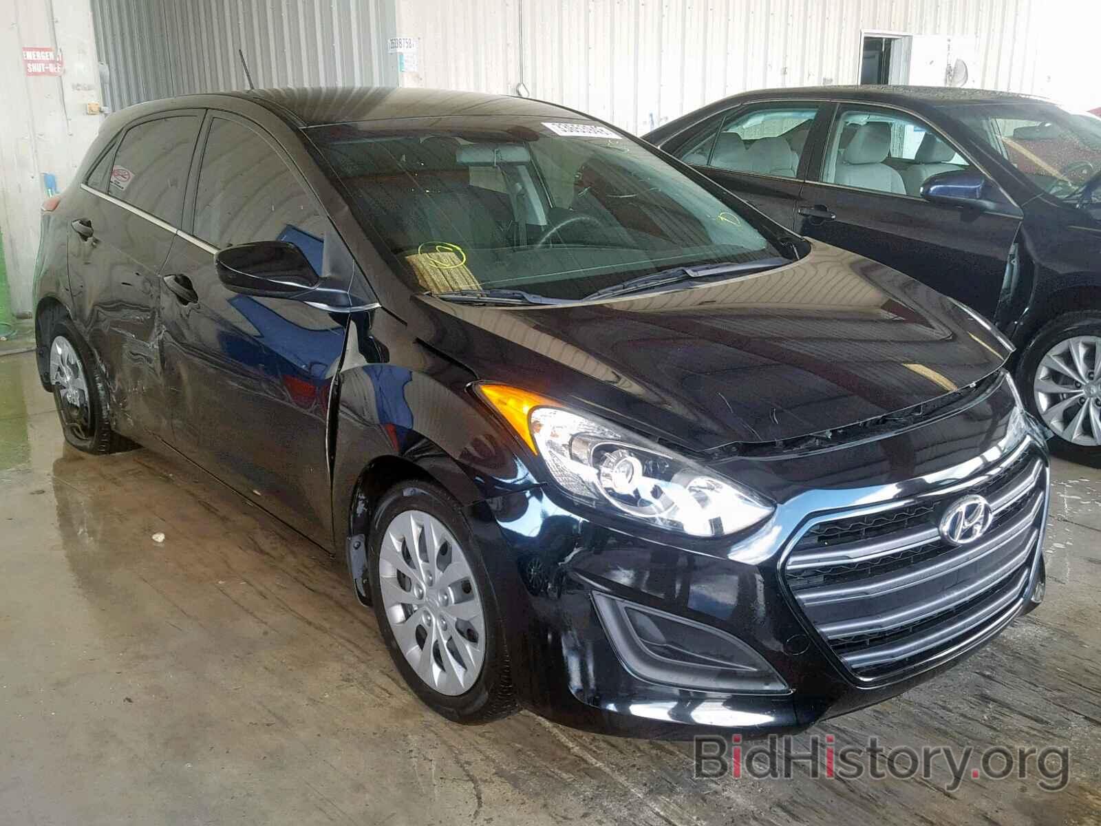 Photo KMHD35LHXGU276529 - HYUNDAI ELANTRA 2016