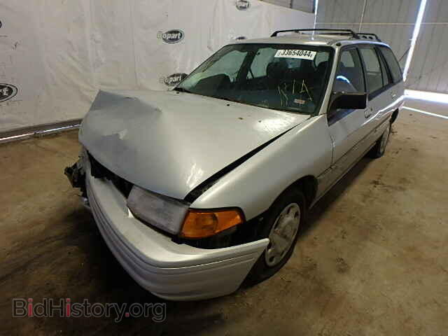 1996 FORD ESCORT - VIN: 1FASP15J2TW140666 - Фото 2