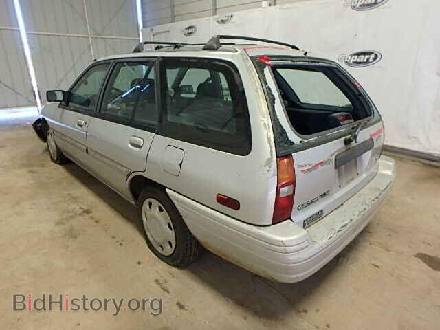 1996 FORD ESCORT - VIN: 1FASP15J2TW140666 - Фото 3