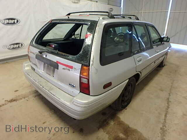 1996 FORD ESCORT - VIN: 1FASP15J2TW140666 - Фото 4