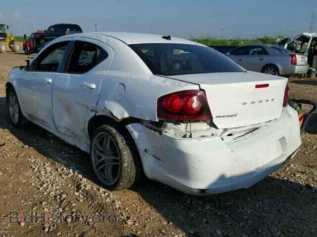 2013 DODGE AVENGER - VIN: 1C3CDZAB4DN700591 - Фото 3