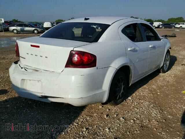 2013 DODGE AVENGER - VIN: 1C3CDZAB4DN700591 - Фото 4