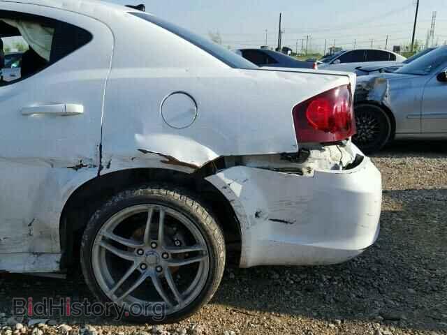 2013 DODGE AVENGER - VIN: 1C3CDZAB4DN700591 - Фото 9