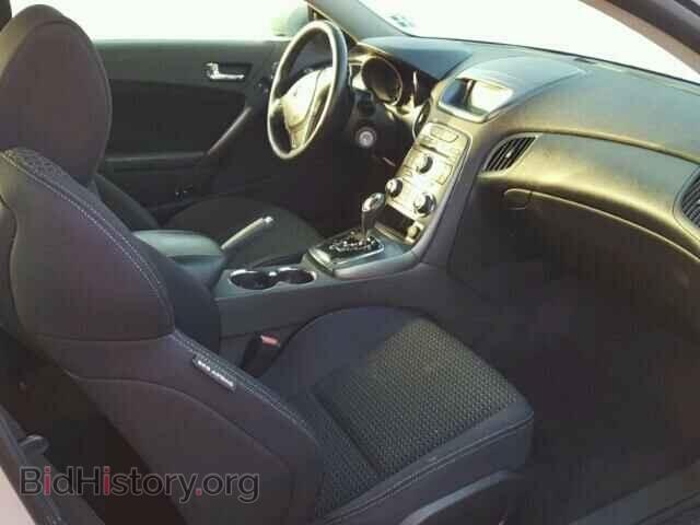 2012 HYUNDAI GENESIS - VIN: KMHHT6KD0CU065825 - Фото 5