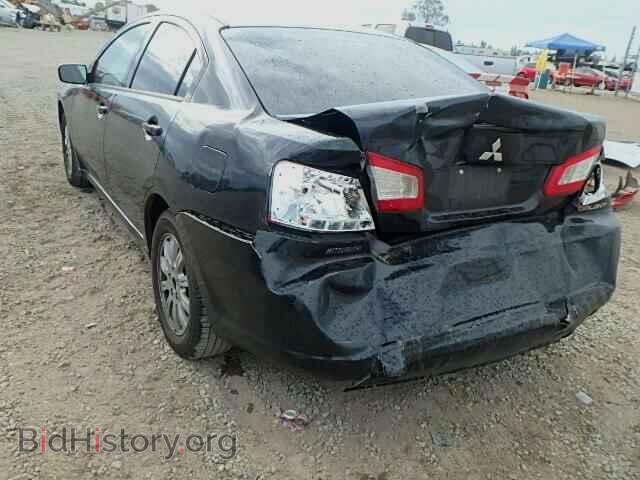 2012 MITSUBISHI GALANT - VIN: 4A32B2FF9CE016910 - Фото 3