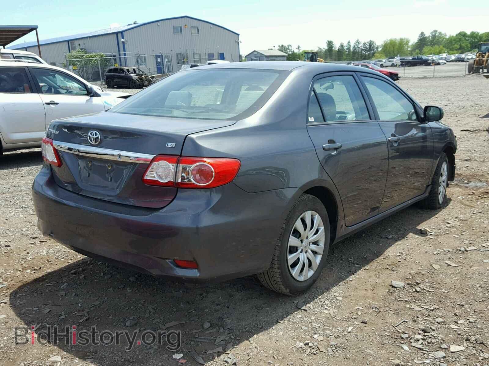 2012 TOYOTA COROLLA BA - VIN: 2T1BU4EE7CC806923 - Фото 4