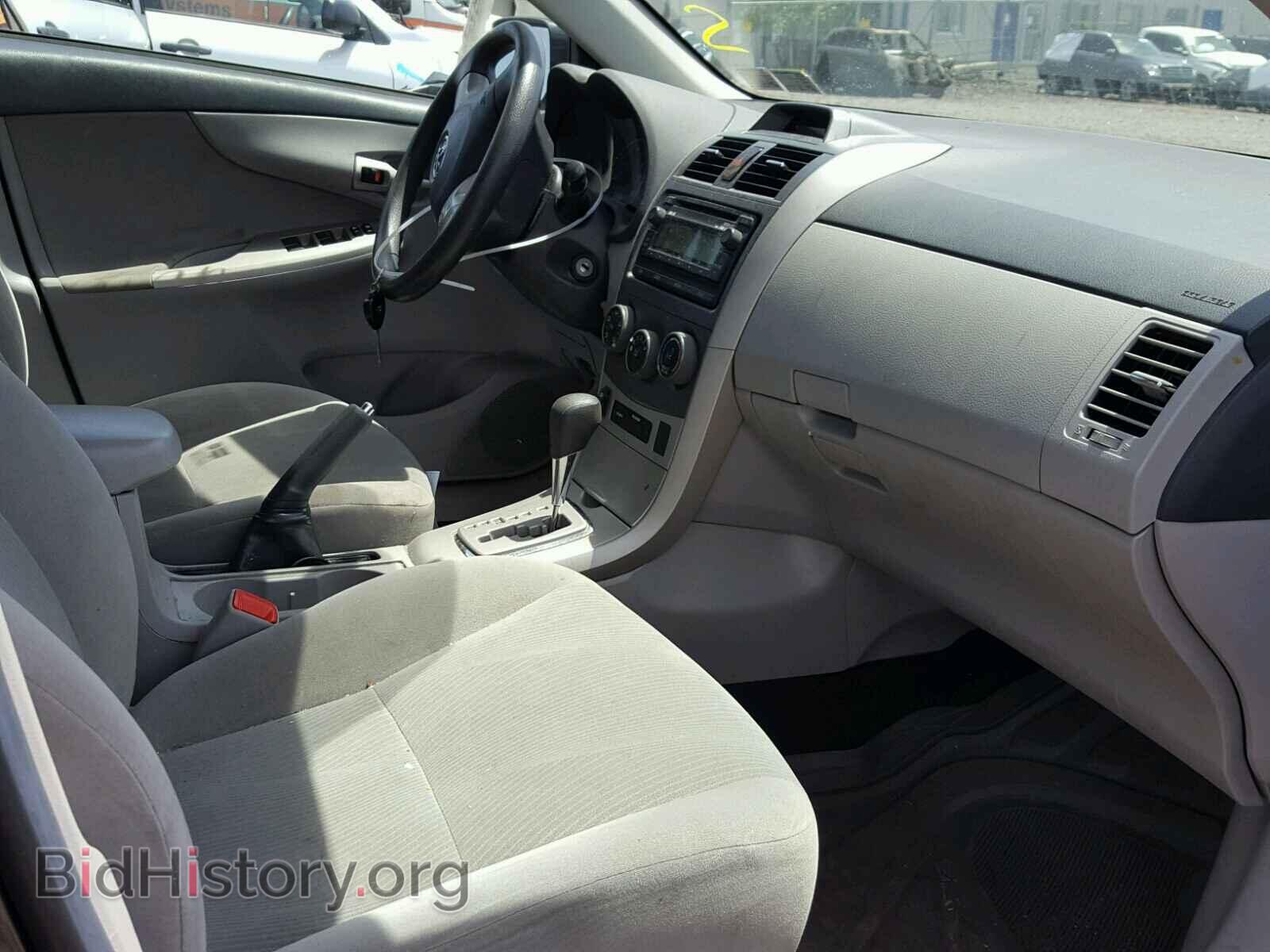 2012 TOYOTA COROLLA BA - VIN: 2T1BU4EE7CC806923 - Фото 5