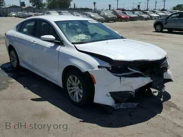 Фотография 1C3CCCAB3FN591690 - CHRYSLER 200 2015