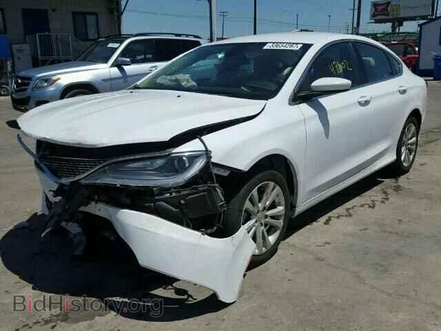 2015 CHRYSLER 200 - VIN: 1C3CCCAB3FN591690 - Фото 2
