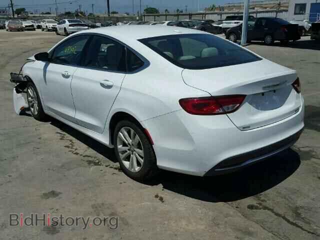 2015 CHRYSLER 200 - VIN: 1C3CCCAB3FN591690 - Фото 3