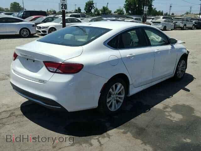 2015 CHRYSLER 200 - VIN: 1C3CCCAB3FN591690 - Фото 4