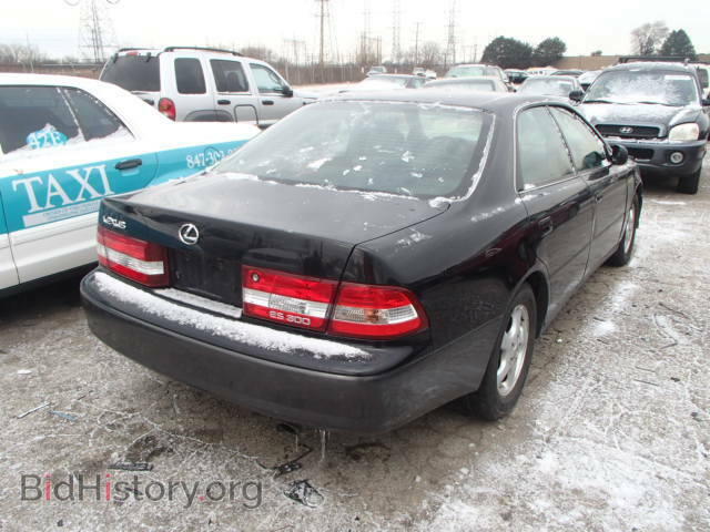 2000 LEXUS ES300 - VIN: JT8BF28G4Y5075334 - Фото 4