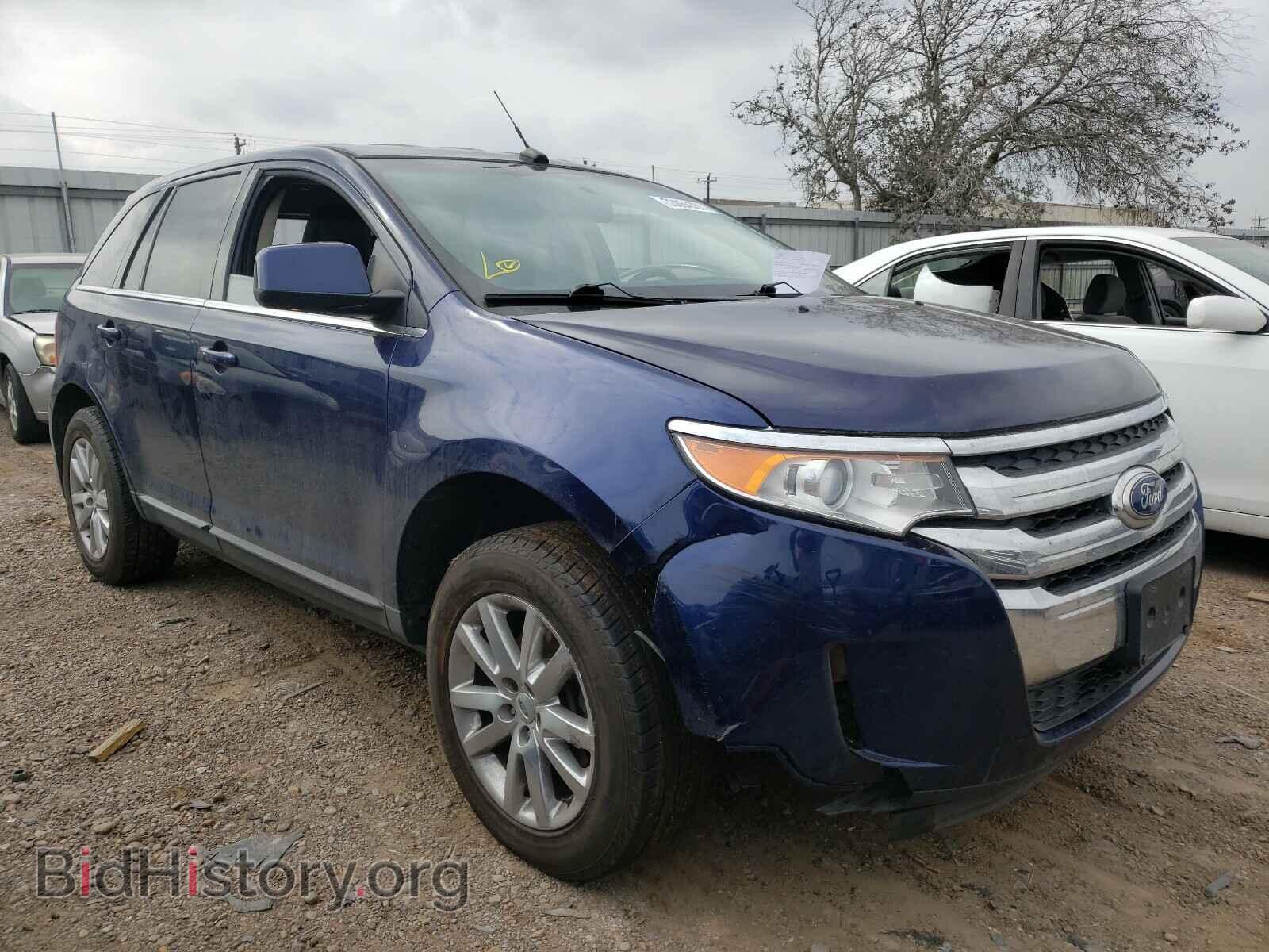 Фотография 2FMDK3KC3BBA38520 - FORD EDGE 2011