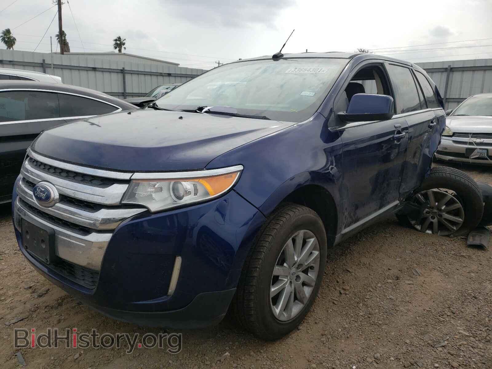 2011 FORD EDGE - VIN: 2FMDK3KC3BBA38520 - Фото 2