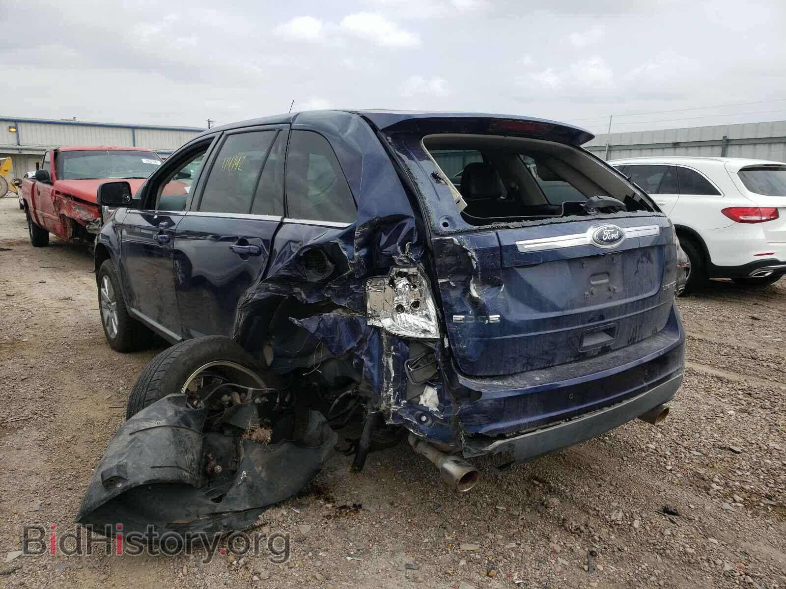 2011 FORD EDGE - VIN: 2FMDK3KC3BBA38520 - Фото 3