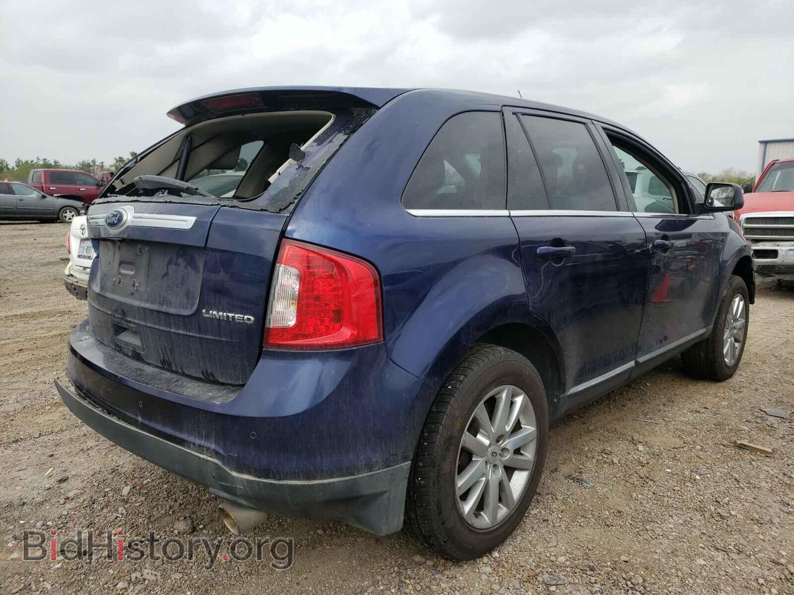 2011 FORD EDGE - VIN: 2FMDK3KC3BBA38520 - Фото 4