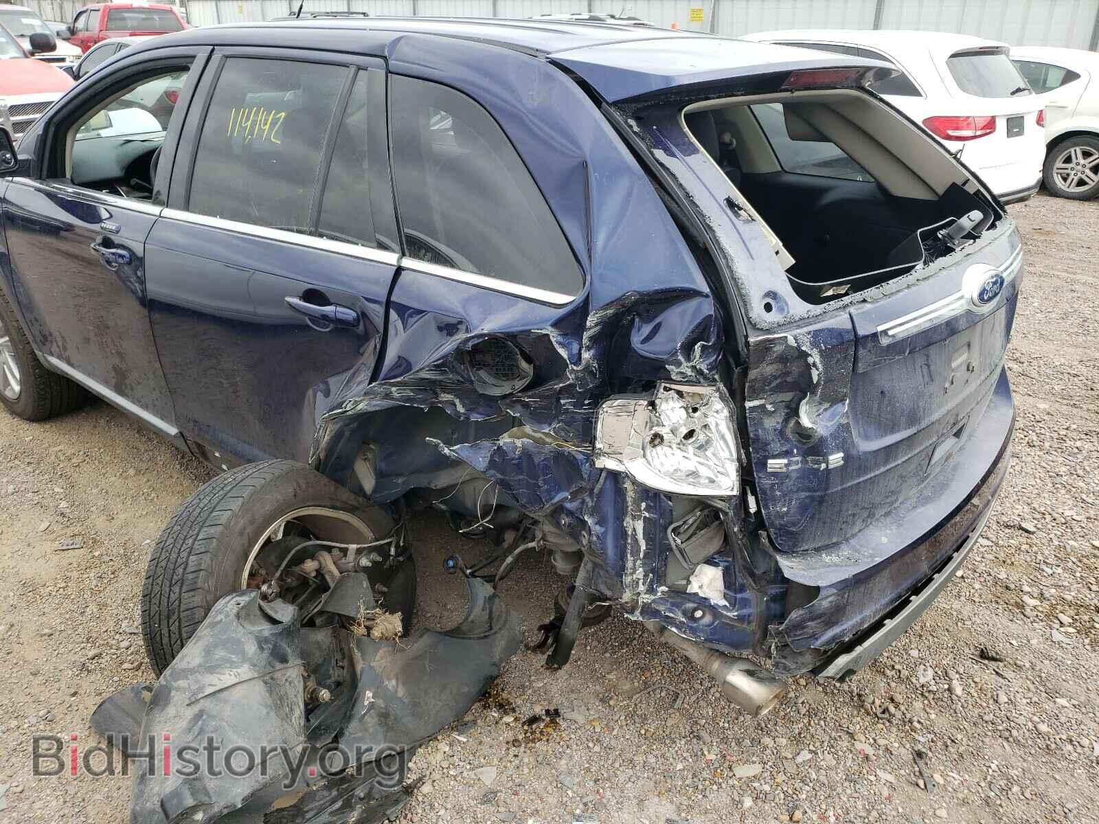 2011 FORD EDGE - VIN: 2FMDK3KC3BBA38520 - Фото 9