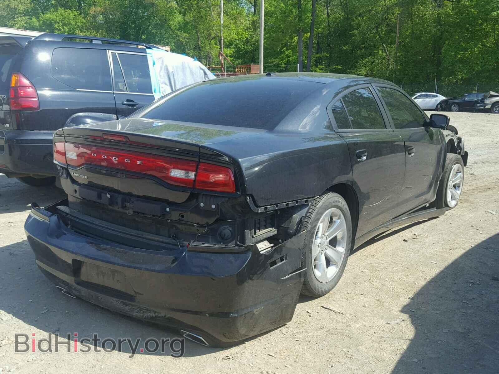 2011 DODGE CHARGER - VIN: 2B3CL3CG2BH525172 - Фото 4