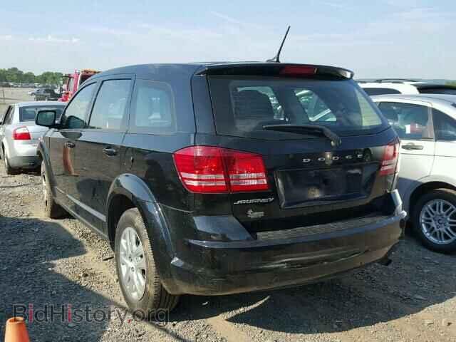 2014 DODGE JOURNEY - VIN: 3C4PDCAB7ET201344 - Фото 3