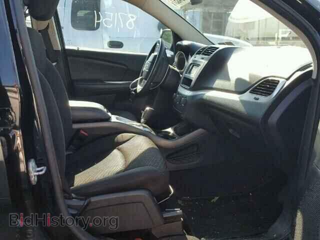 2014 DODGE JOURNEY - VIN: 3C4PDCAB7ET201344 - Фото 5