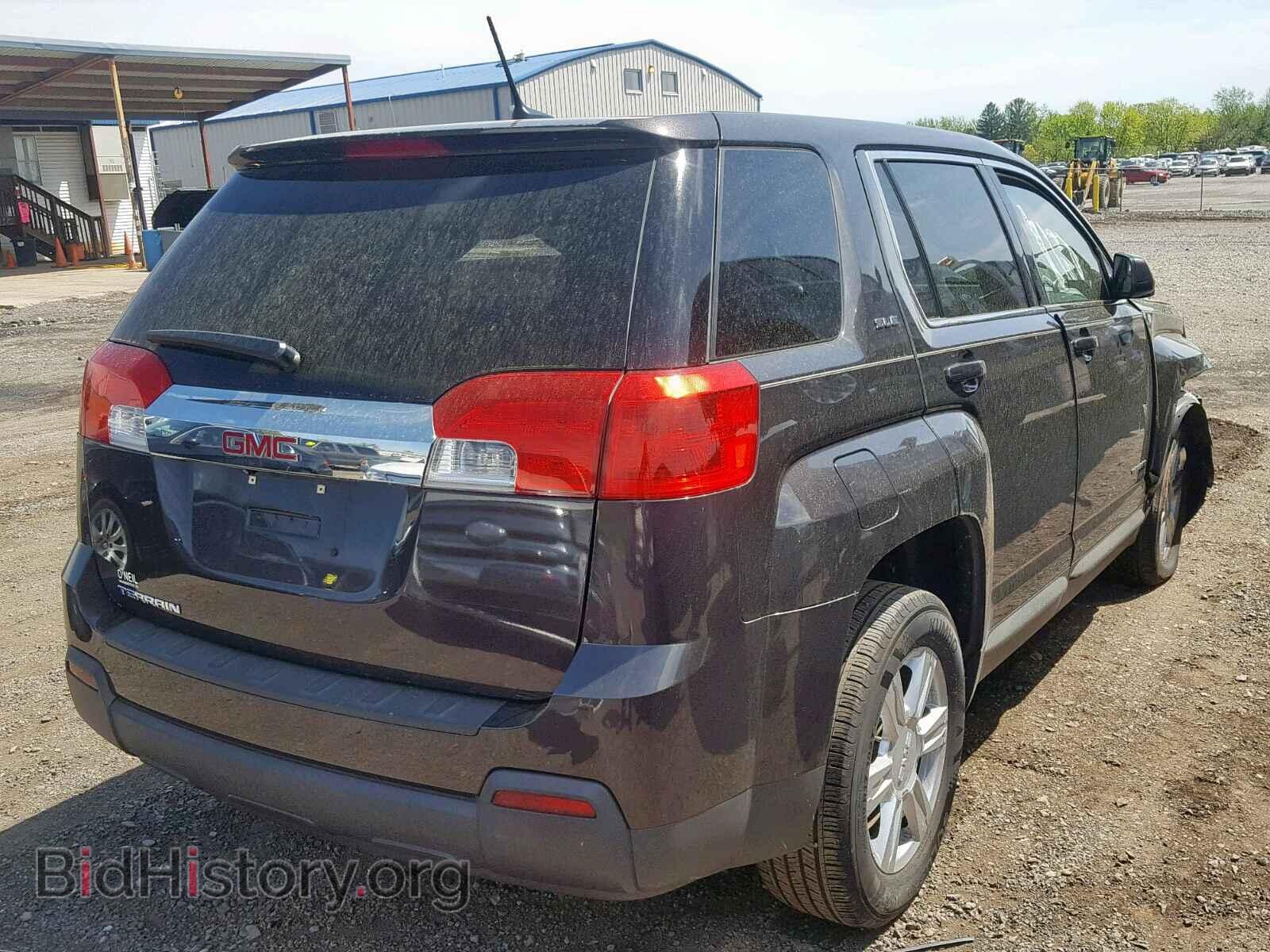 2014 GMC TERRAIN SL - VIN: 2GKALMEK8E6153435 - Фото 4