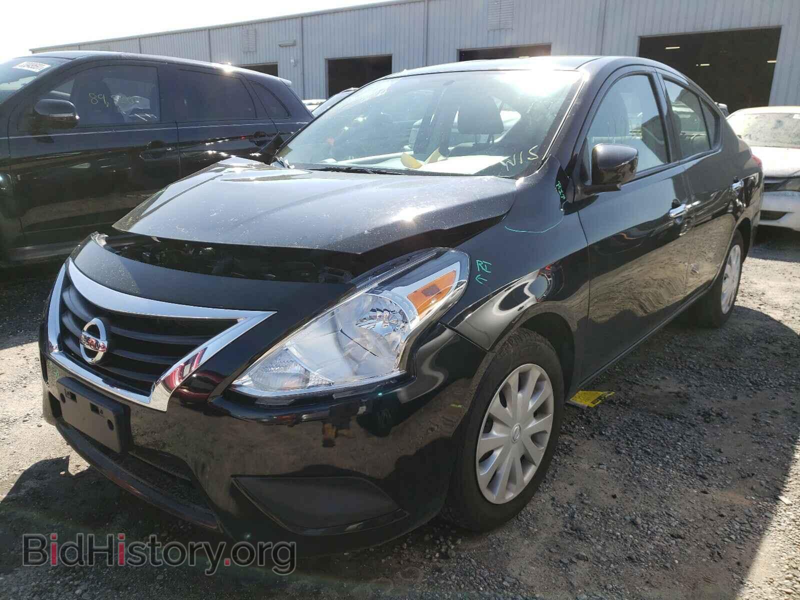 2019 NISSAN VERSA - VIN: 3N1CN7AP7KL846492 - Фото 2