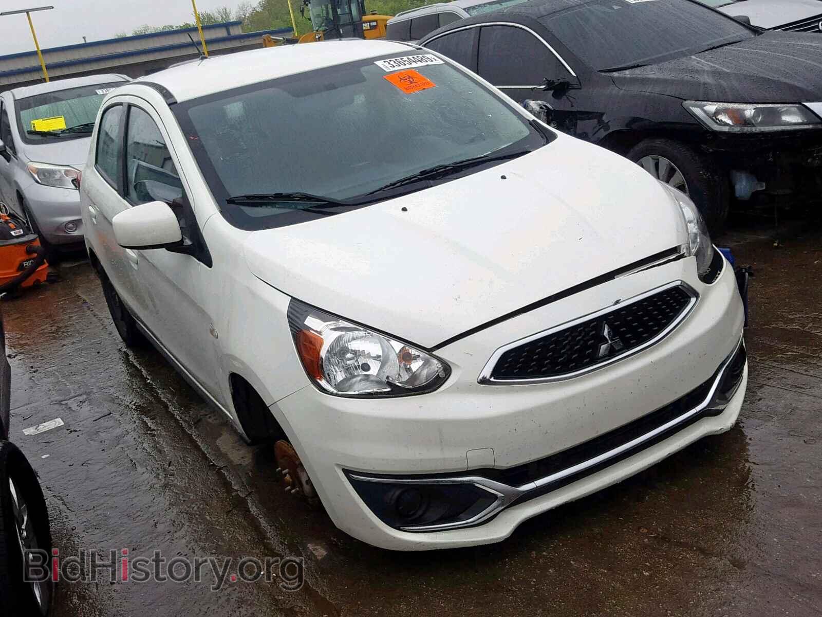 Photo ML32A3HJ6HH000539 - MITSUBISHI MIRAGE 2017