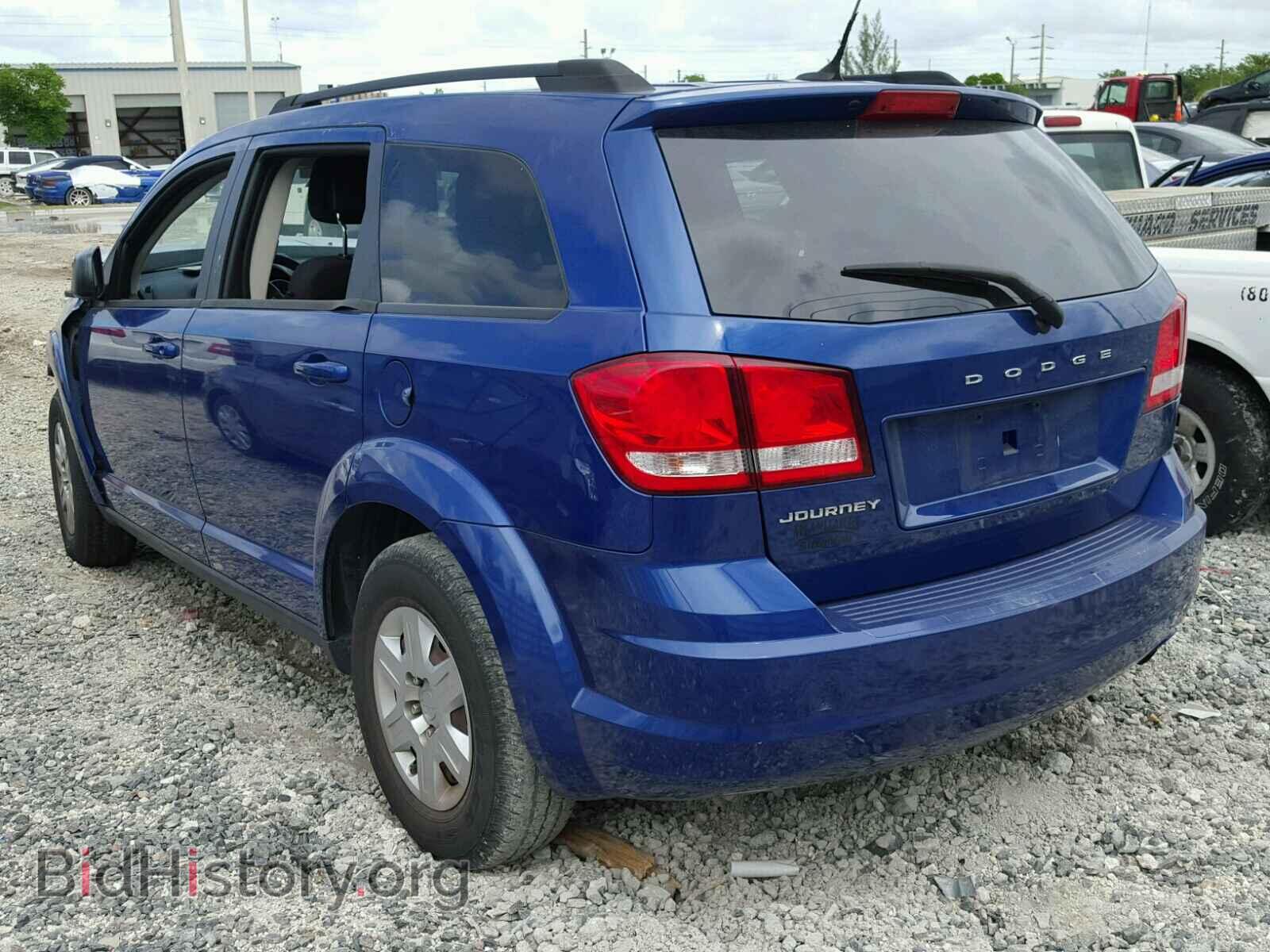 2012 DODGE JOURNEY - VIN: 3C4PDCAB1CT261648 - Фото 3