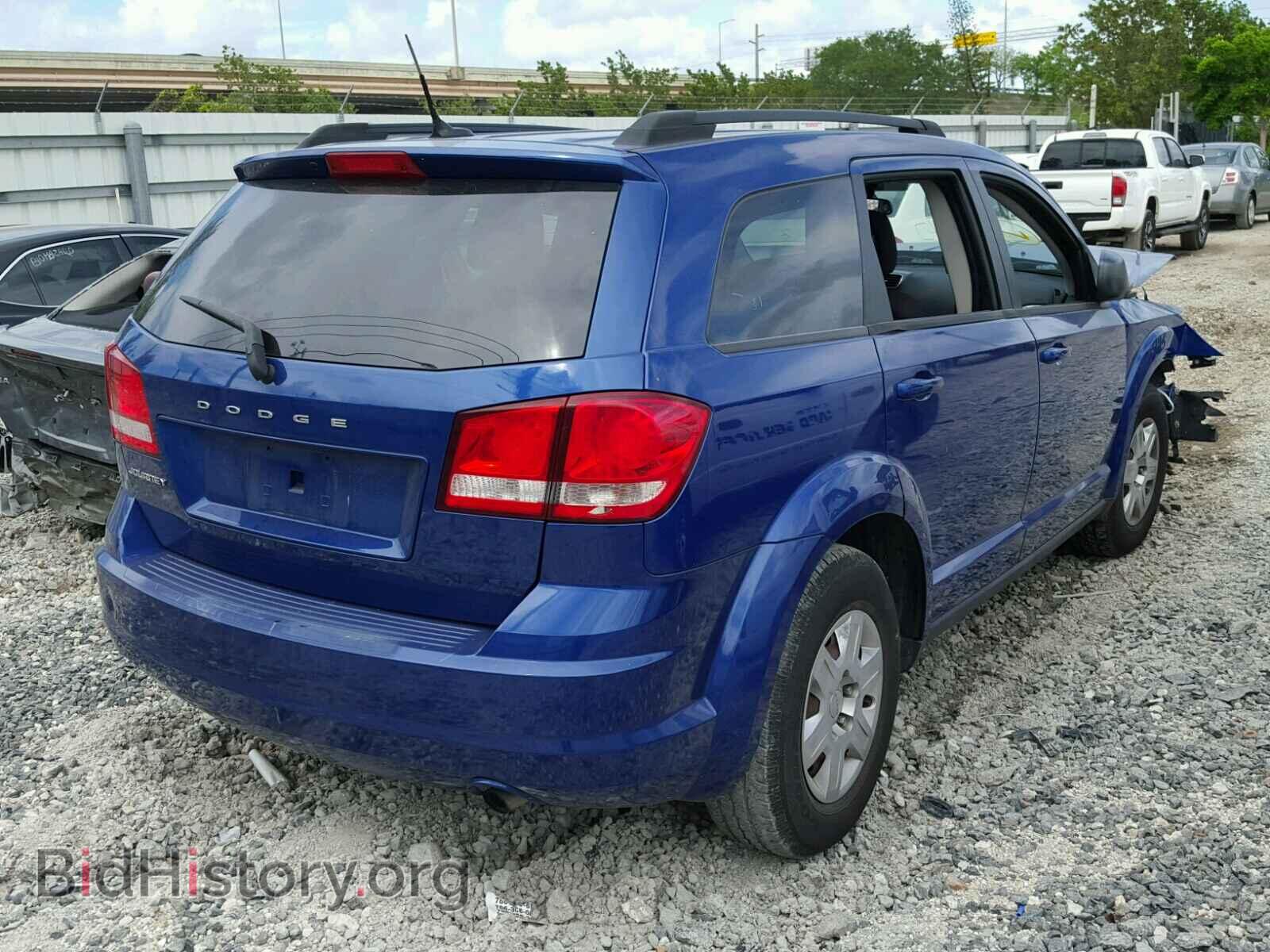 2012 DODGE JOURNEY - VIN: 3C4PDCAB1CT261648 - Фото 4