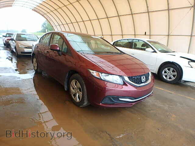 Фотография 2HGFB2F56DH551877 - HONDA CIVIC 2013