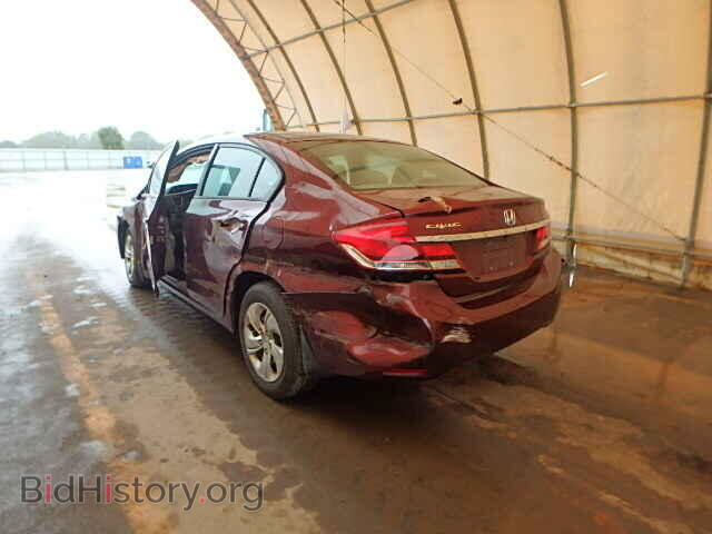 2013 HONDA CIVIC - VIN: 2HGFB2F56DH551877 - Фото 3