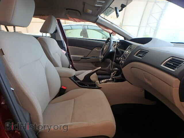 2013 HONDA CIVIC - VIN: 2HGFB2F56DH551877 - Фото 5