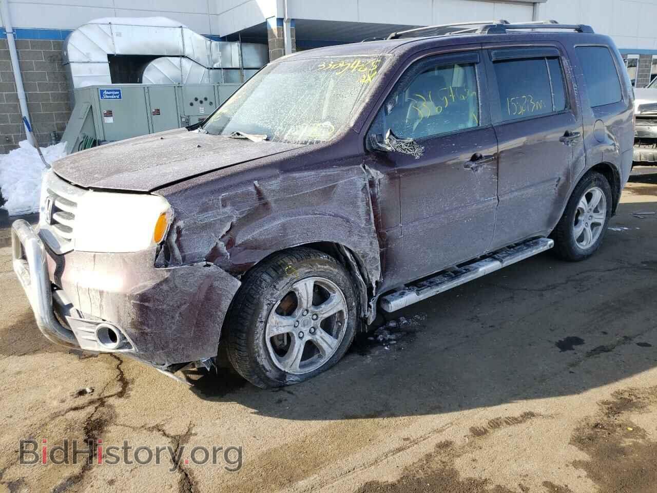 2012 HONDA PILOT - VIN: 5FNYF4H51CB073764 - Photo 2