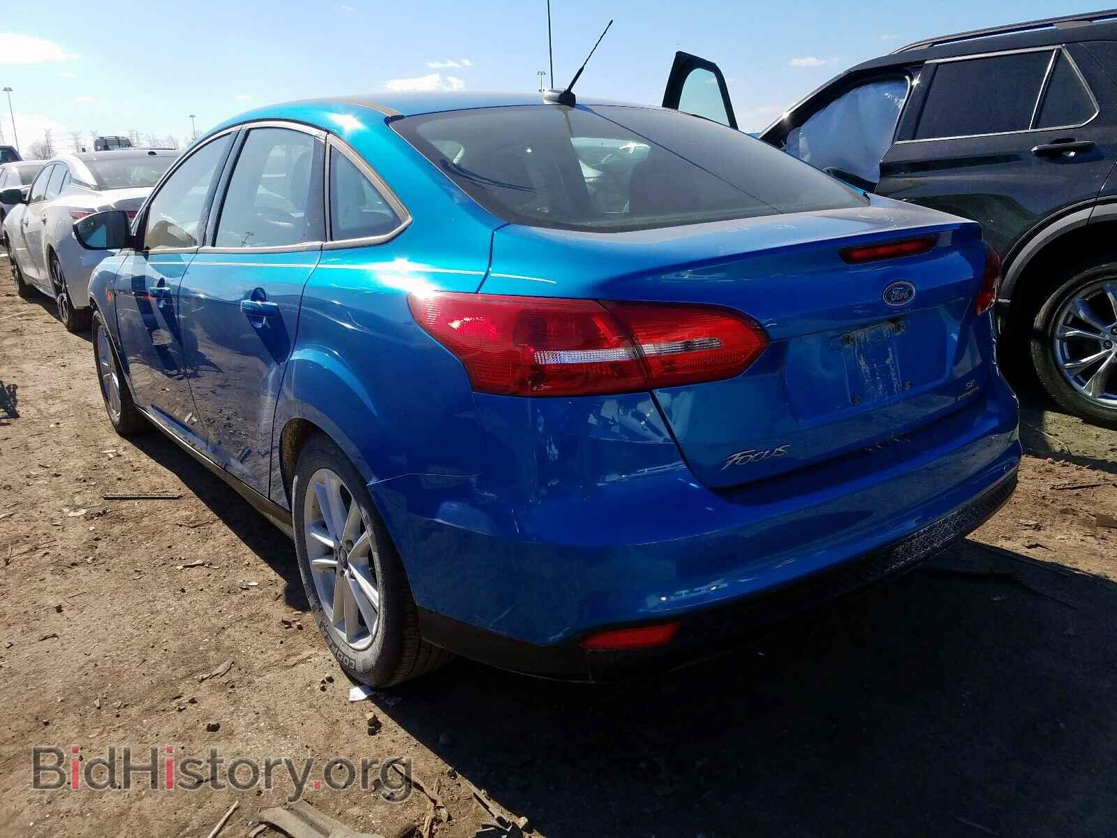 2016 FORD FOCUS - VIN: 1FADP3F22GL386796 - Фото 3
