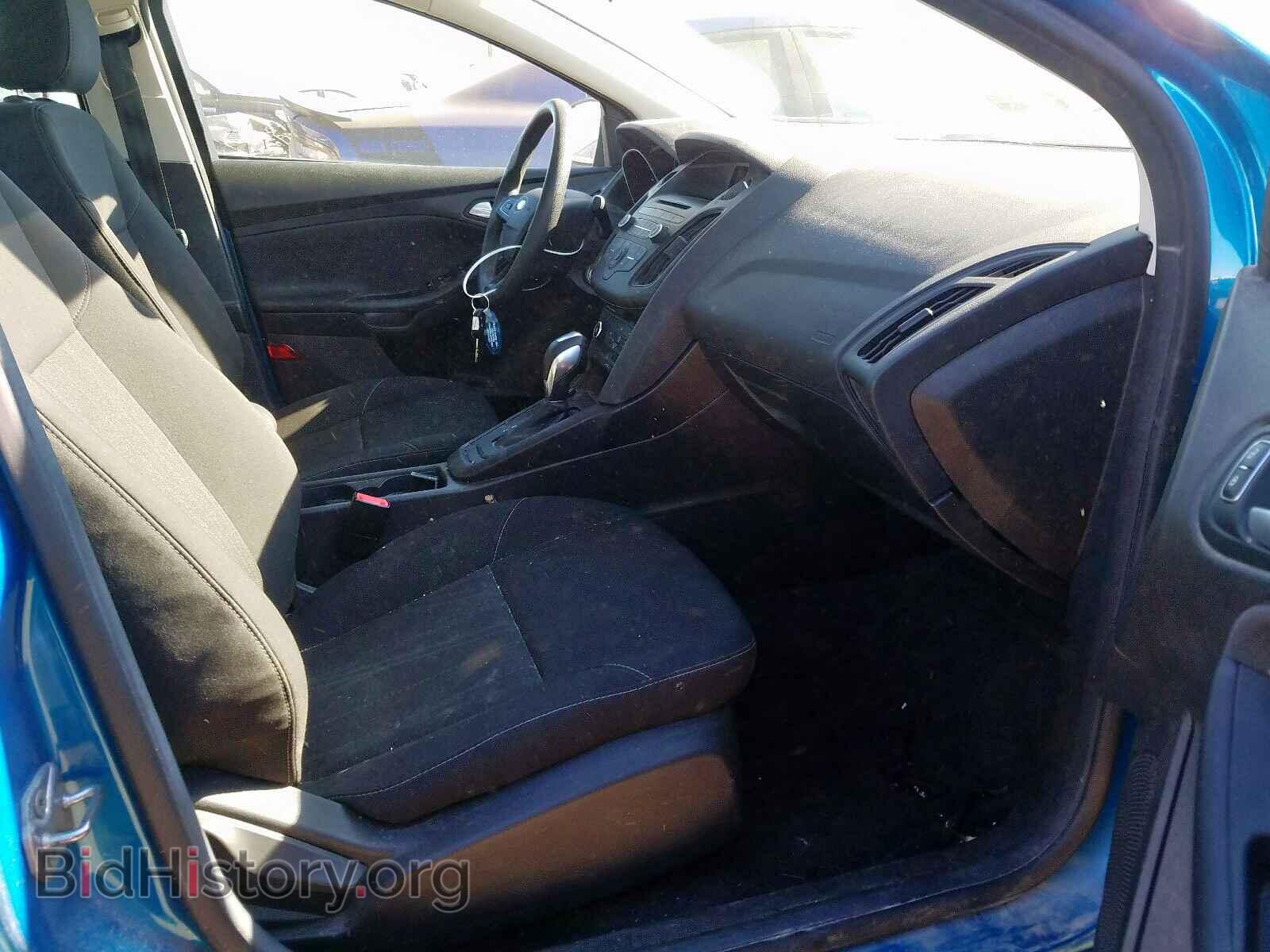 2016 FORD FOCUS - VIN: 1FADP3F22GL386796 - Фото 5