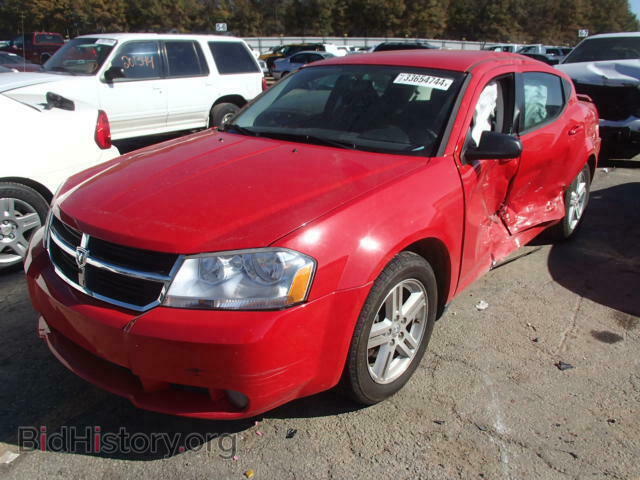 2009 DODGE AVENGER - VIN: 1B3LC56B09N520033 - Фото 2