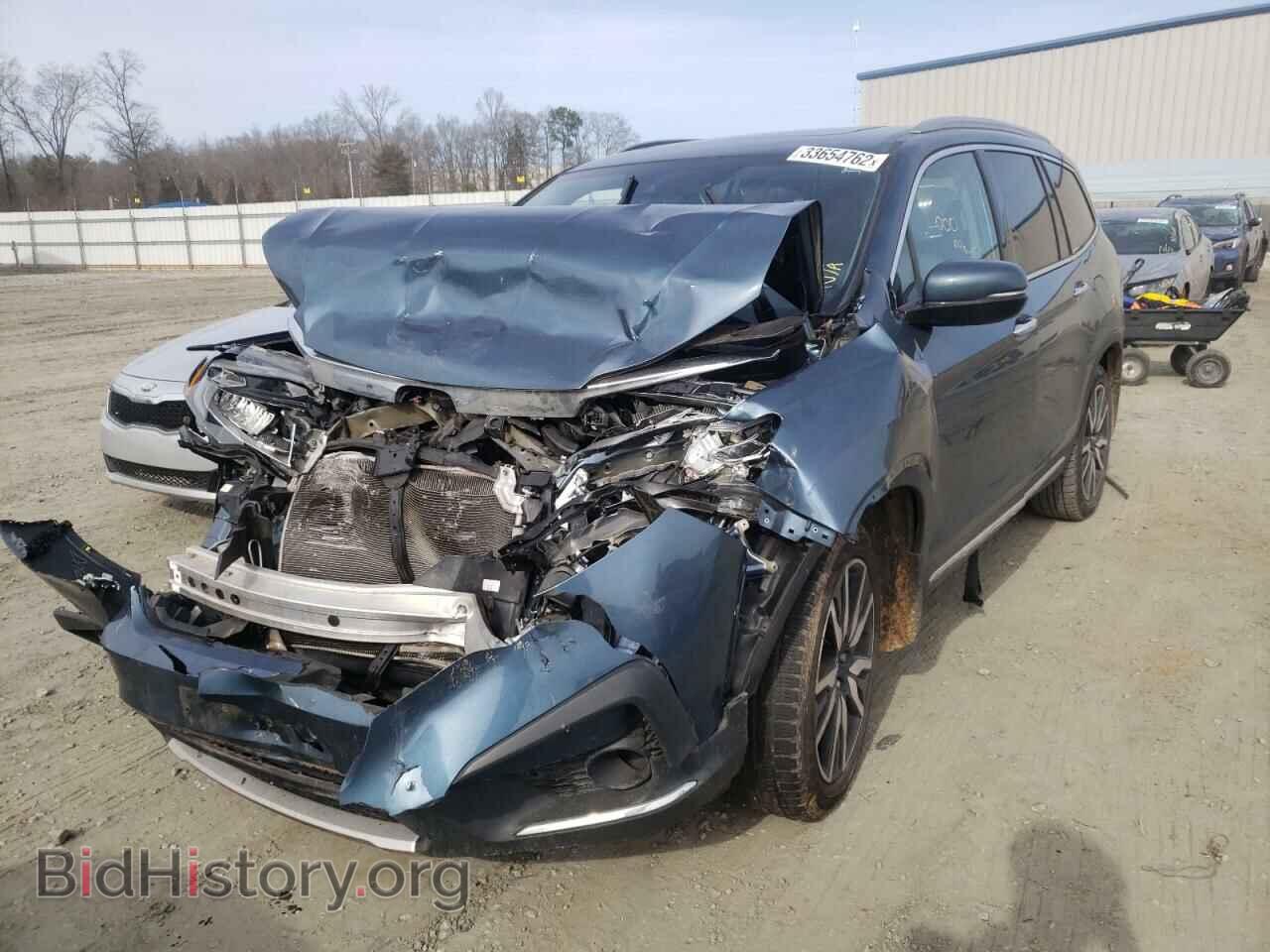2019 HONDA PILOT - VIN: 5FNYF5H97KB027346 - Фото 2