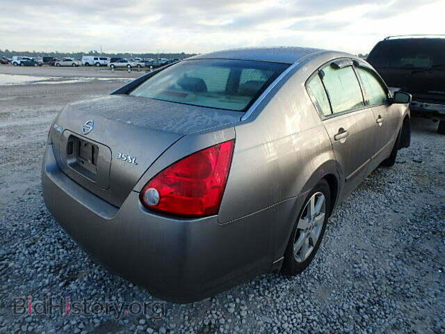 2006 NISSAN MAXIMA - VIN: 1N4BA41E56C847648 - Фото 4
