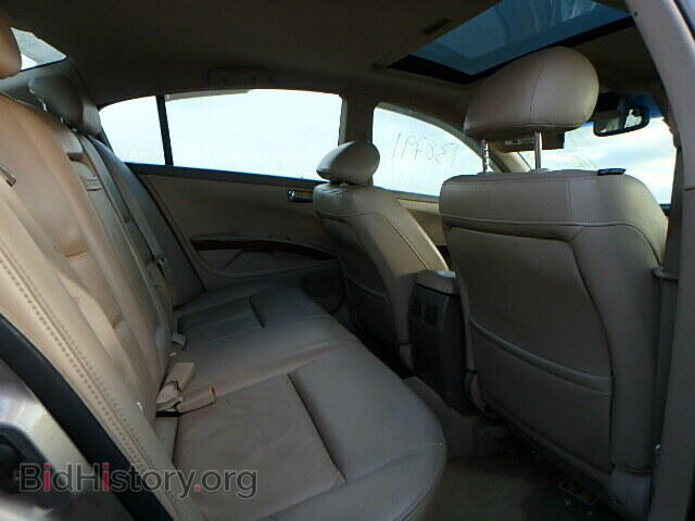 2006 NISSAN MAXIMA - VIN: 1N4BA41E56C847648 - Фото 6