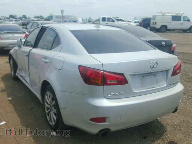 2007 LEXUS IS250 - VIN: JTHCK262572016400 - Фото 3