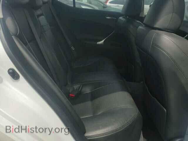 2007 LEXUS IS250 - VIN: JTHCK262572016400 - Фото 5
