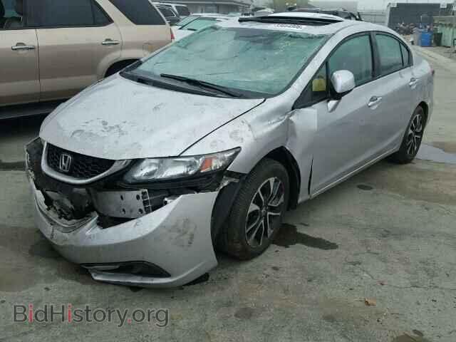 2013 HONDA CIVIC - VIN: 19XFB2F85DE257939 - Фото 2