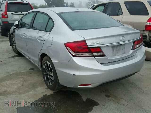2013 HONDA CIVIC - VIN: 19XFB2F85DE257939 - Фото 3