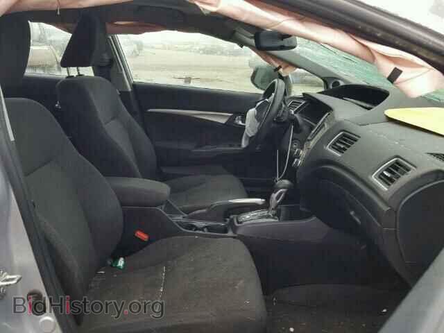 2013 HONDA CIVIC - VIN: 19XFB2F85DE257939 - Фото 5