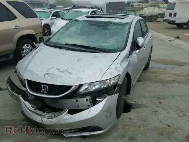 2013 HONDA CIVIC - VIN: 19XFB2F85DE257939 - Фото 10