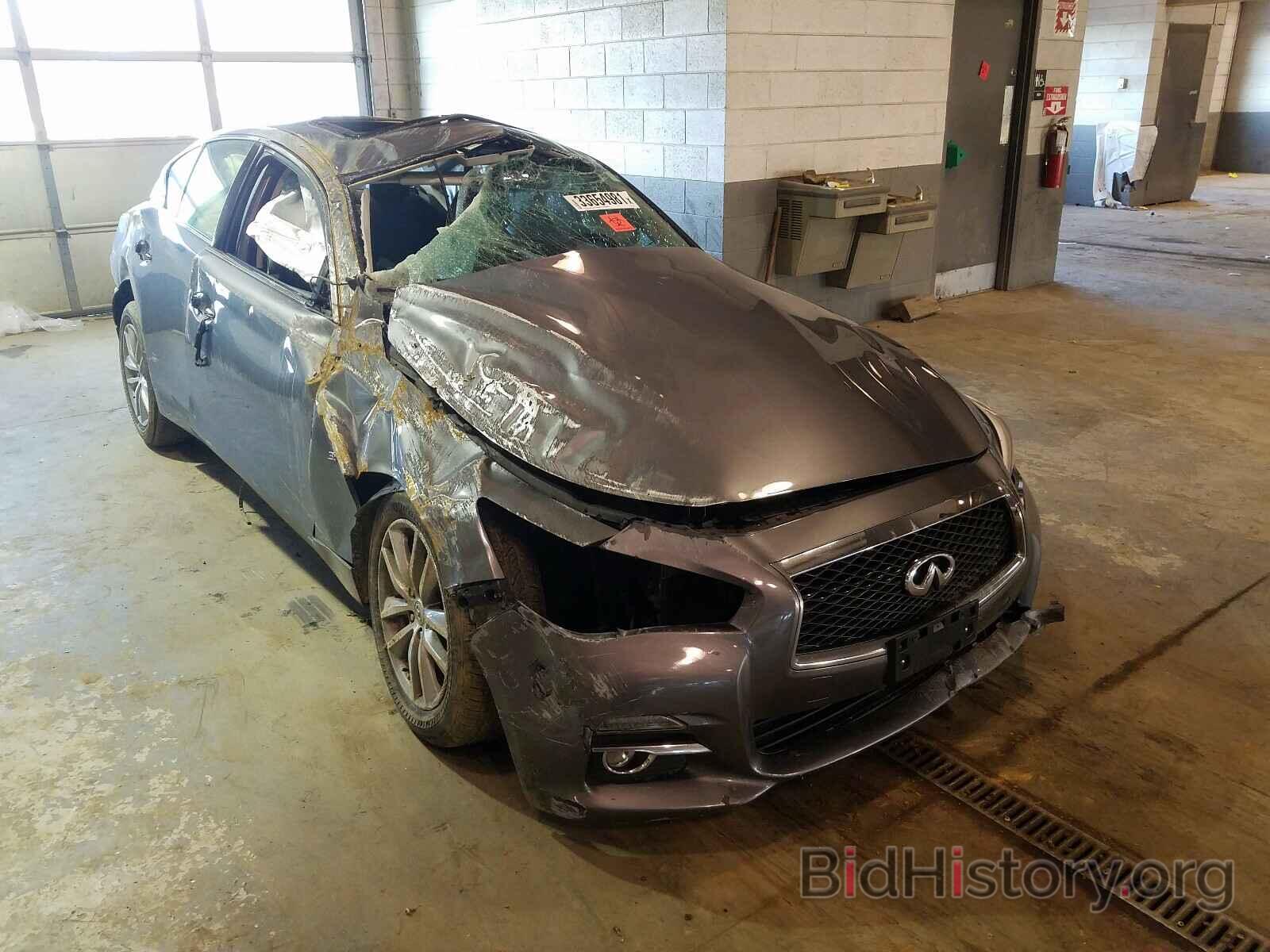 Photo JN1BV7AR3EM707239 - INFINITI Q50 2014