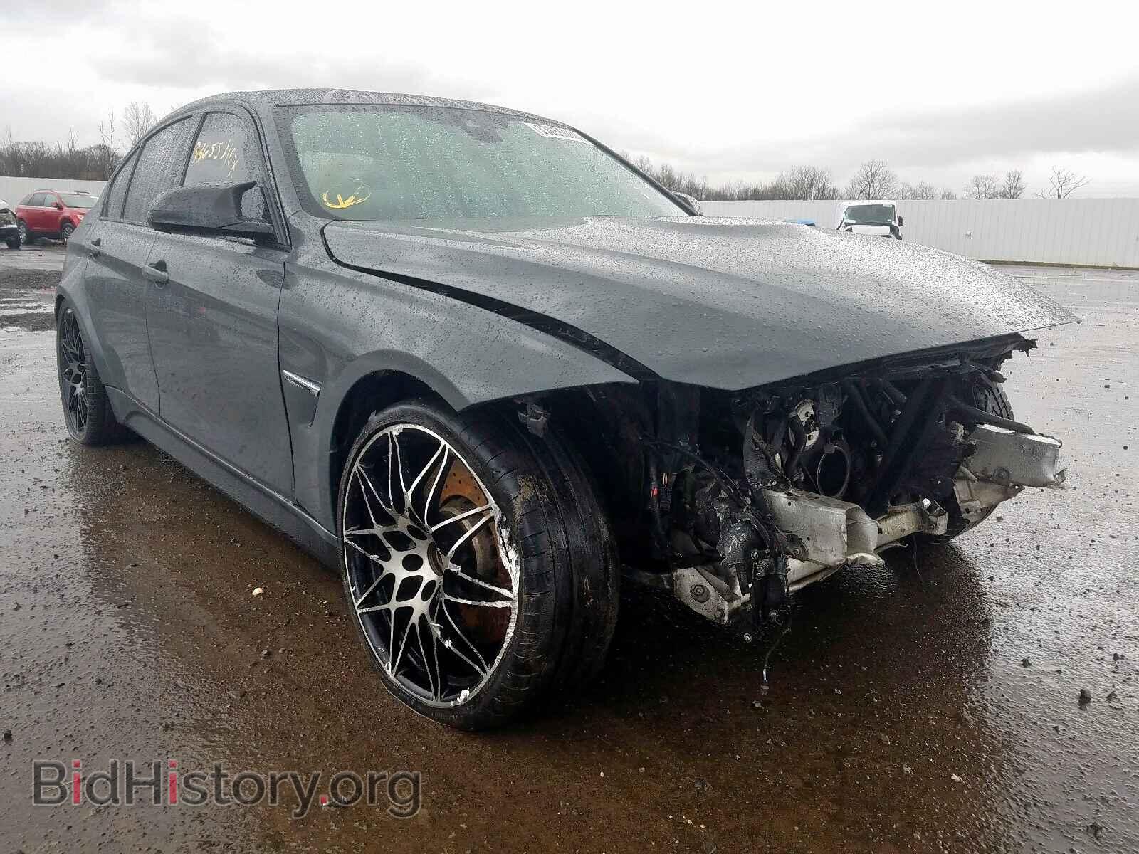 Photo WBS8M9C5XJ5K99366 - BMW M3 2018